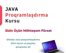 Onlayn Java Proqramlaşdırma Təlimi