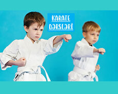 Karate dərsleri her yas qrupu üçün