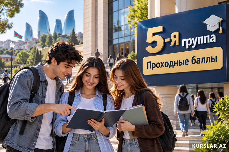 5 группа - Проходные баллы 2026-2027