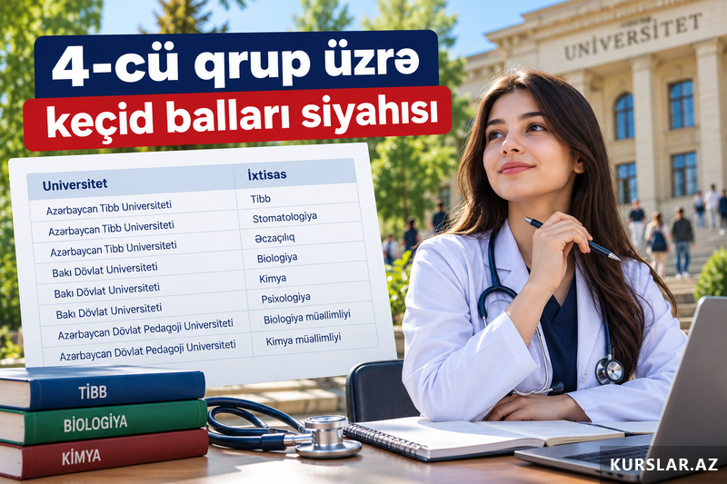 4-cü qrup keçid balları 2026-2027