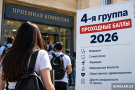 4 группа -Проходные баллы 2026