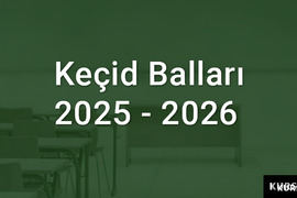 1-ci qrup keçid balları 2025 2026