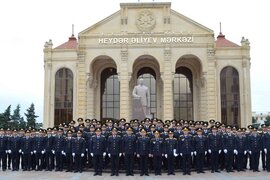 Polis Akademiyasına keçid balı