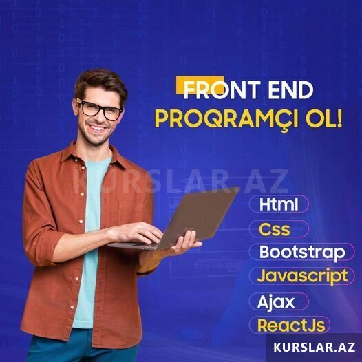 Front end proqramlaşdırma kursu, Javascript kursu