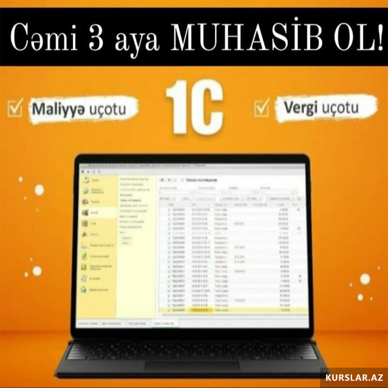 Milli Mühasibatlıq 1c Kursları Milli Mühasibatlıq 1c Kursları