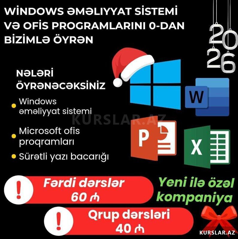 Kompüter kursu Kompüter kursu