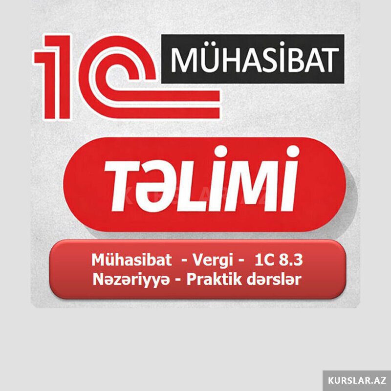 İntensiv Mühasibatlıq 1c Vergi dərsləri İntensiv Mühasibatlıq 1c Vergi dərsləri