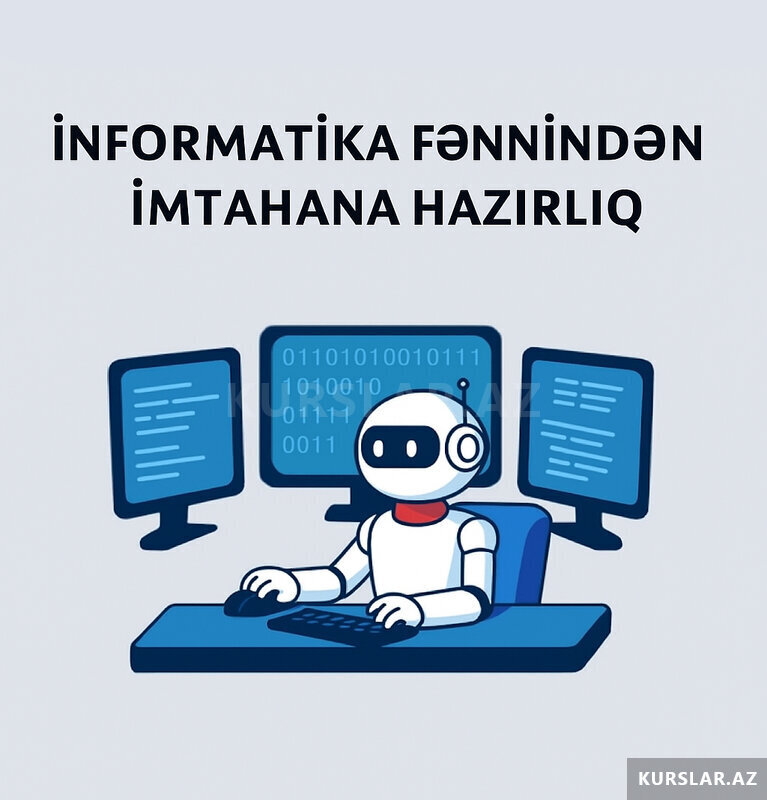 İnformatikadan imtahana hazırlıq İnformatikadan imtahana hazırlıq
