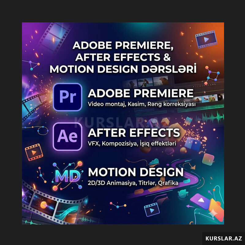 After Effects Adobe Premiere kursu After Effects Adobe Premiere kursu