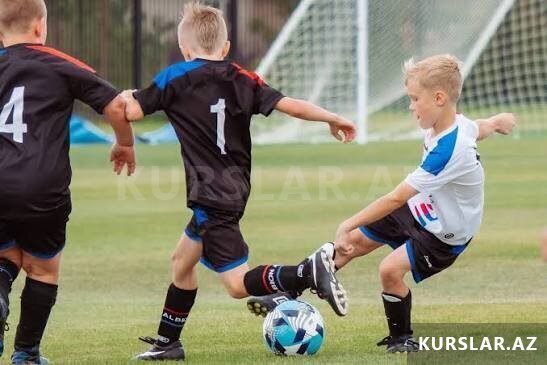 Uşaqlar üçün futbol dərsləri Uşaqlar üçün futbol dərsləri