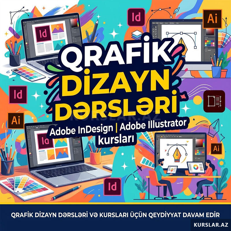 Indesign Illustrator kursu Indesign Illustrator kursu