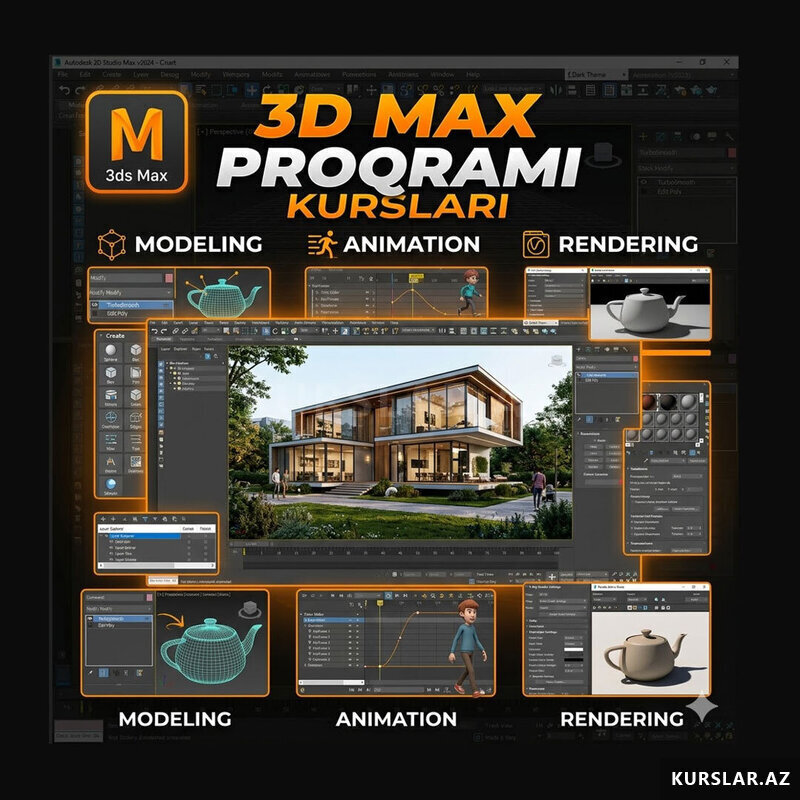 3d max , Vray kursları 3d max , Vray kursları