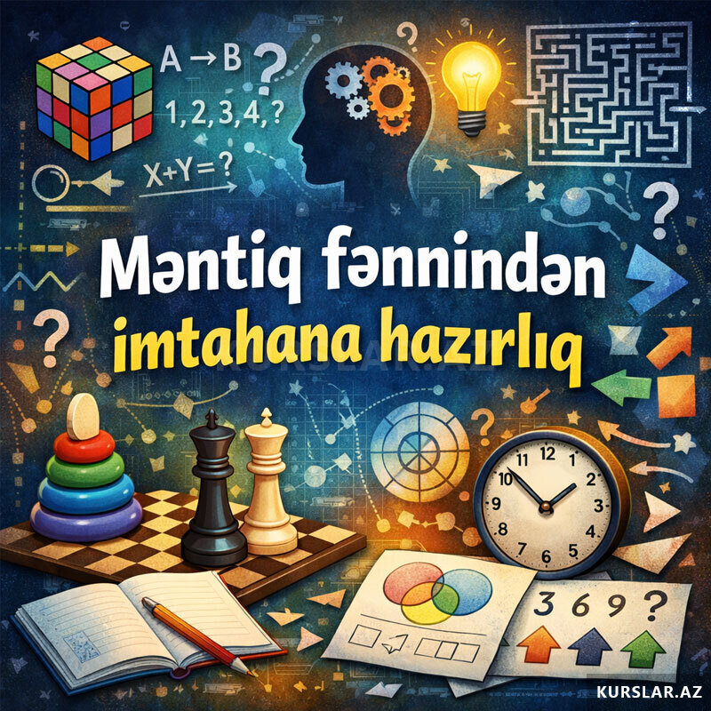 Məntiq imtahanlarına hazırlıq Məntiq imtahanlarına hazırlıq