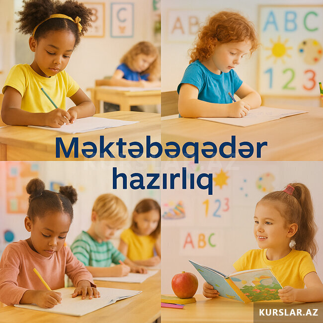Məktəbəqeder hazırlıq Az Rus bölmələr üçün Məktəbəqeder hazırlıq Az Rus bölmələr üçün