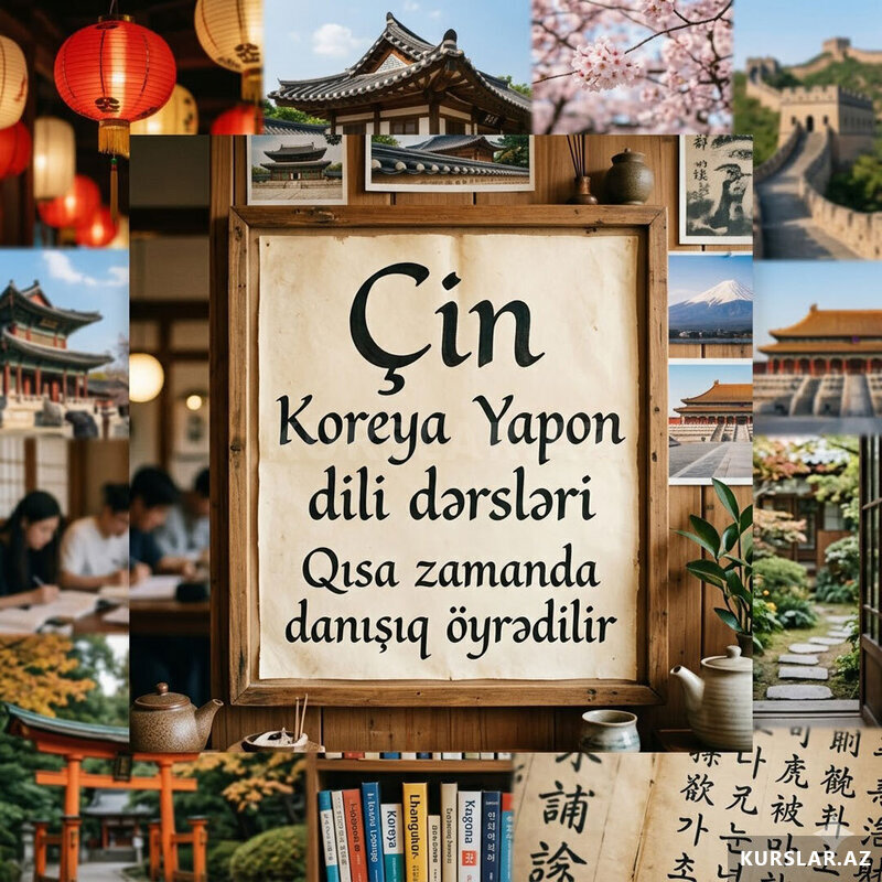 Çin Koreya Yapon dili kursları Çin Koreya Yapon dili kursları