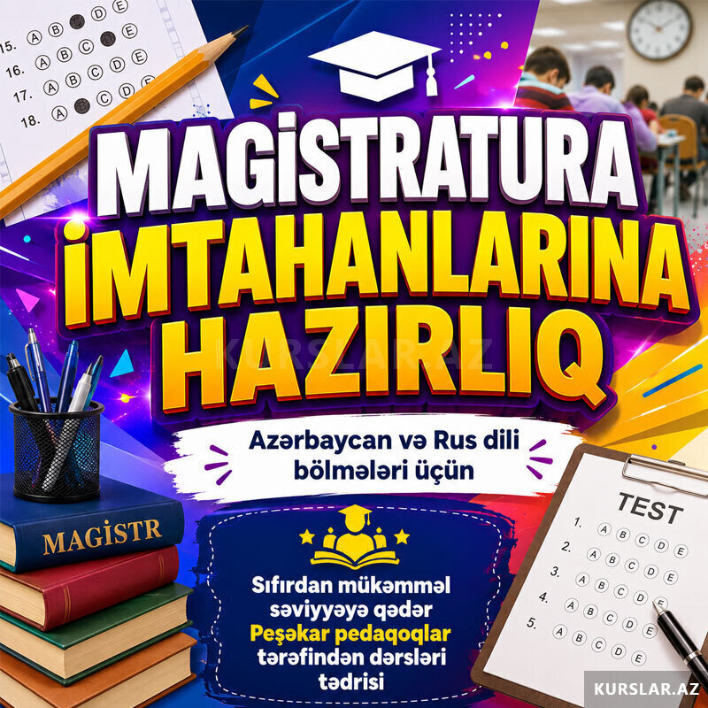 magistiraturaya Hazırlıq – Uğura Aparan Yol magistiraturaya Hazırlıq – Uğura Aparan Yol