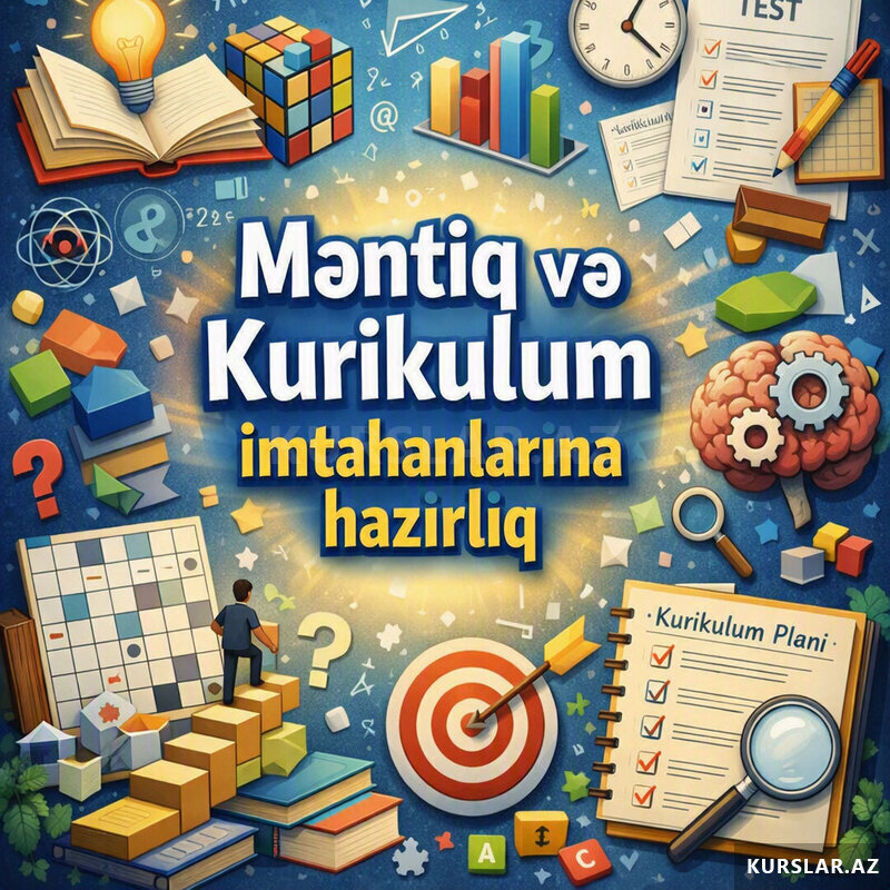 Məntiq və Kurikulum İmtahanına Hazırlıq Məntiq və Kurikulum İmtahanına Hazırlıq