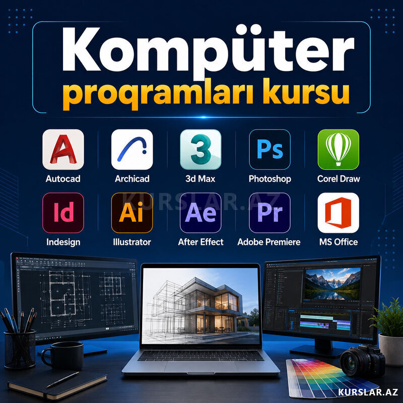 Kompüter Kursları İt Dizayn Süni intellekt Kompüter Kursları İt Dizayn Süni intellekt