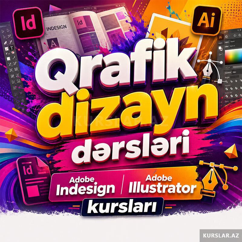 Indesign və Adobe İllustrator Kursu Indesign və Adobe İllustrator Kursu