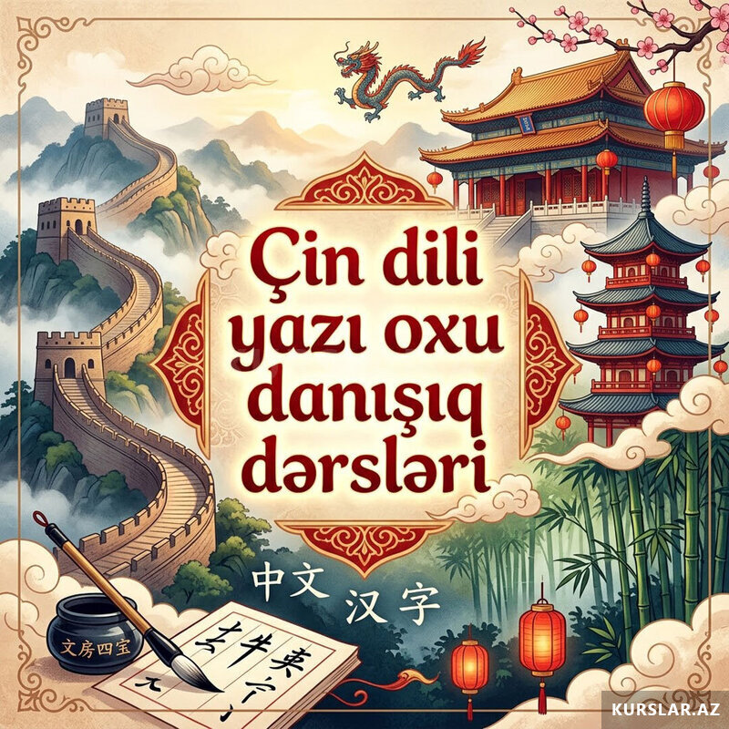 Gələcək Çin Dilini Bilənlərindir Gələcək Çin Dilini Bilənlərindir