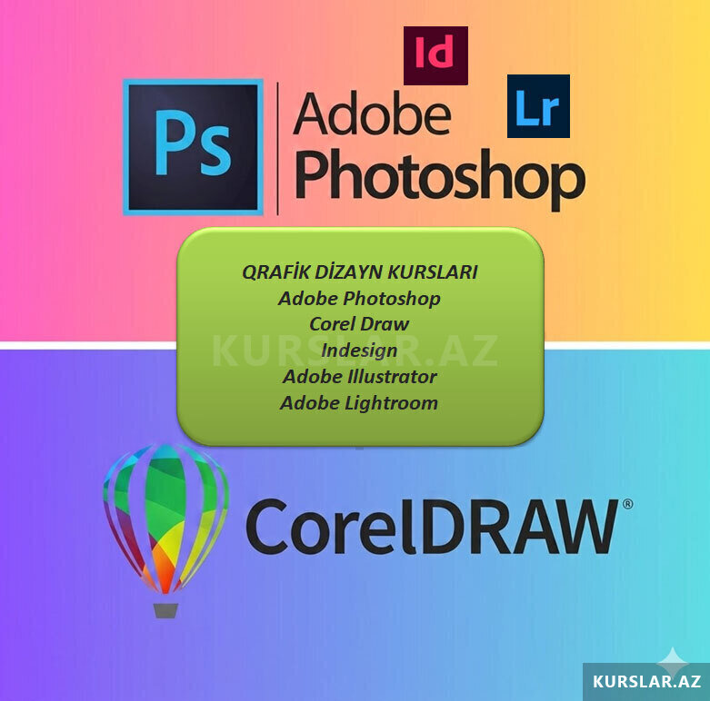 Coredraw Photoshopla Dizayna Başla Coredraw Photoshopla Dizayna Başla