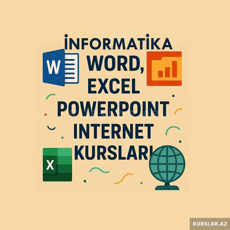 Ofis Word Excel informatika kursu Ofis Word Excel informatika kursu