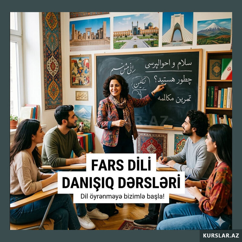 Fars Dilində Sərbəst Danışmağa Başla Fars Dilində Sərbəst Danışmağa Başla