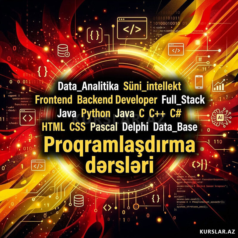 Süni intellekt mobiloqrafiya java programlaşdırma kursu Süni intellekt mobiloqrafiya java programlaşdırma kursu
