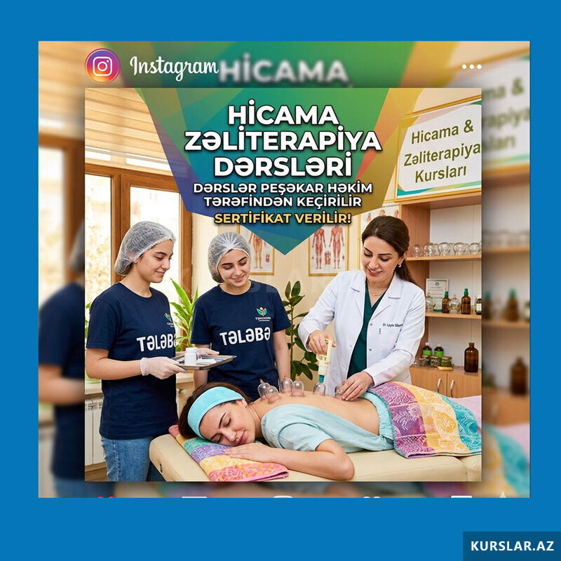 Hicama və Zəli Təlimi ilə yeni peşə qazan Hicama və Zəli Təlimi ilə yeni peşə qazan
