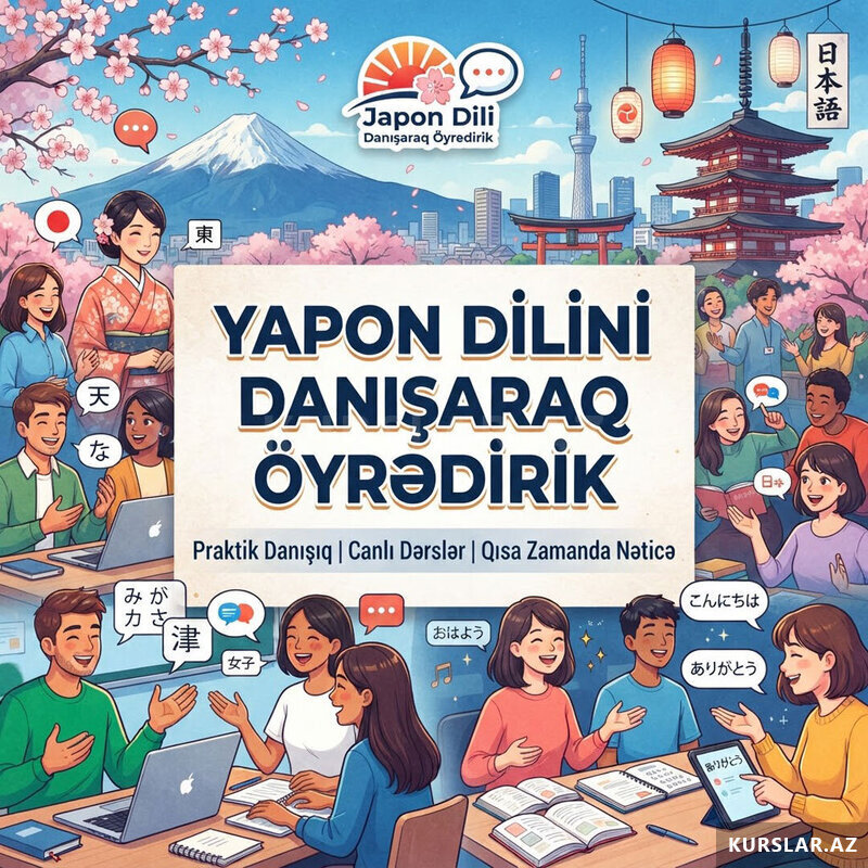 Yaponca Öyrən, Yeni İmkanlar Qazan Yaponca Öyrən, Yeni İmkanlar Qazan