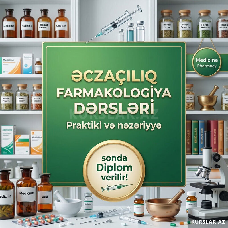 Əczaçılıq Farmakologiya dərsləri Əczaçılıq Farmakologiya dərsləri
