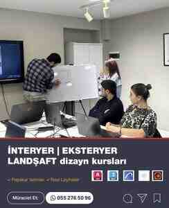 Dizayn memarlıq kursları Dizayn memarlıq kursları