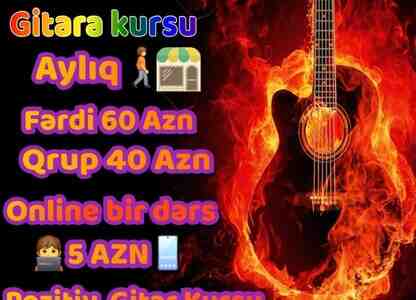 Gitara kursu Gitara kursu