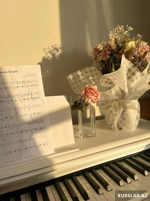 Piano dərsləri Piano dərsləri