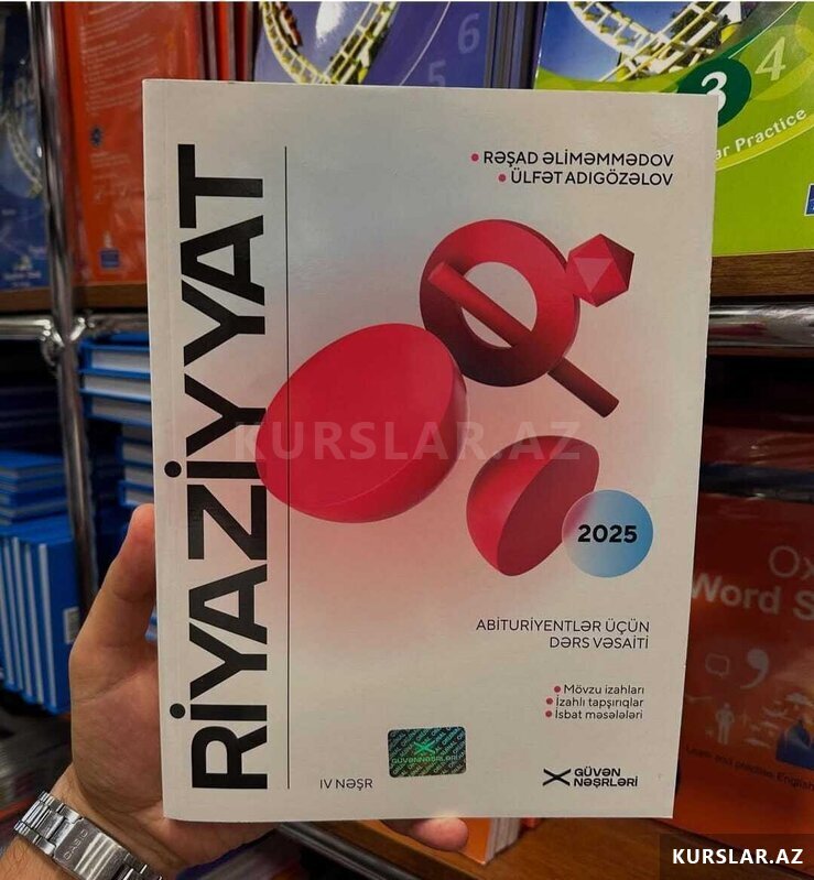 Riyaziyyat hazırlığı Riyaziyyat hazırlığı