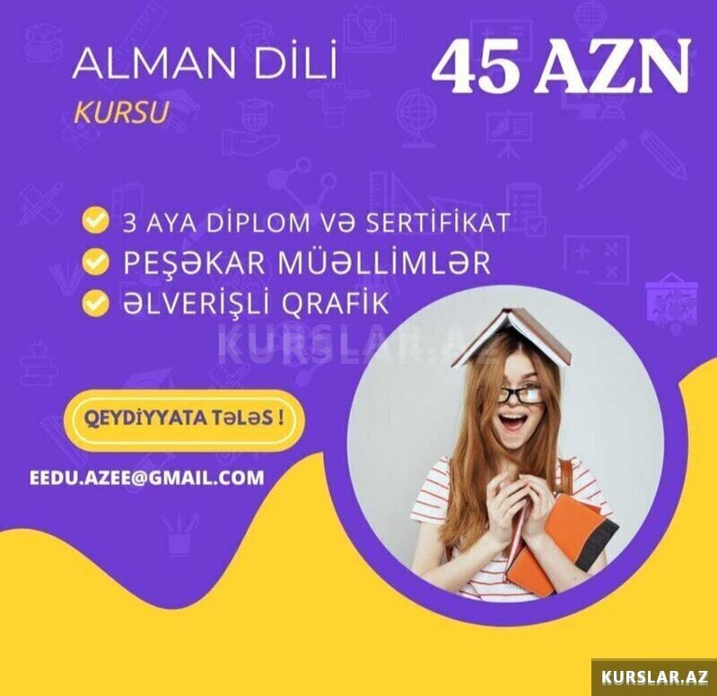 Alman dili kursları Alman dili kursları