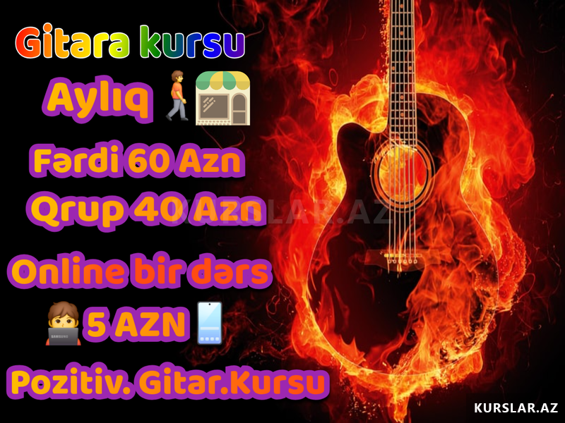 Gitara kursu Gitara kursu