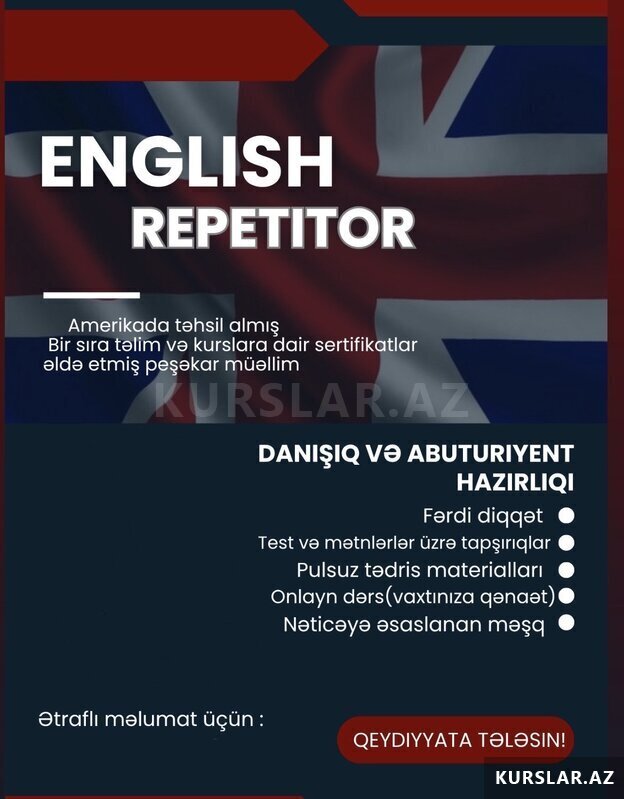 Ingilis dili danışıq , abuturiyent hazırlıqı Ingilis dili danışıq , abuturiyent hazırlıqı