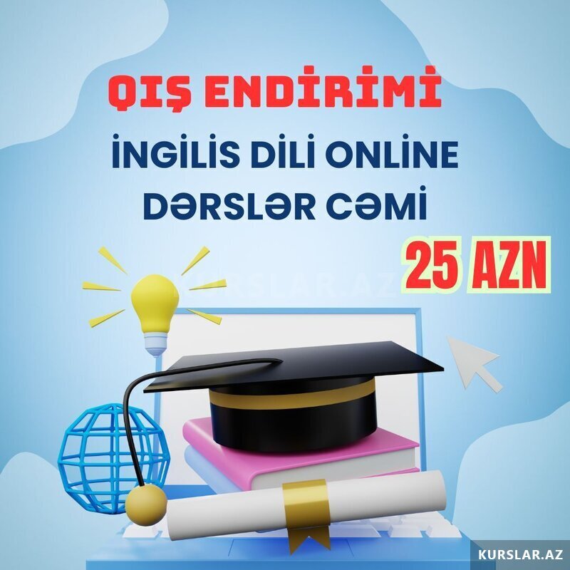 3 Aylıq İngilis Dili Kursu 3 Aylıq İngilis Dili Kursu