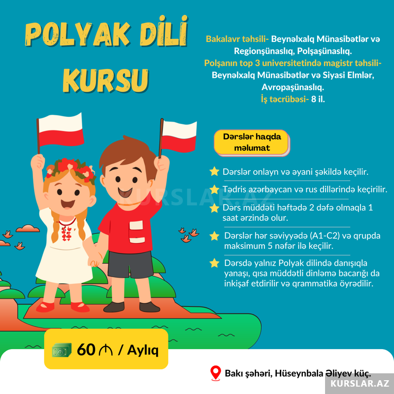 Polyak dili dərsləri (a1-c2) / Уроки польского языка (a1-c2) Polyak dili dərsləri (a1-c2) / Уроки польского языка (a1-c2)