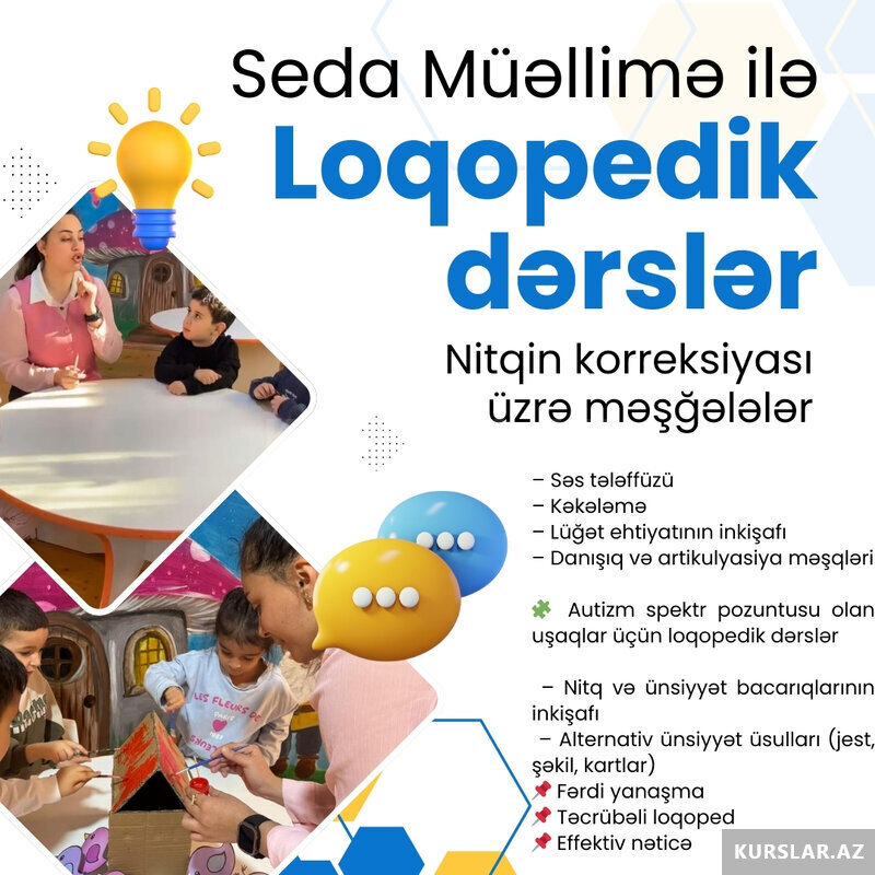 Logoped kurslari Logoped kurslari