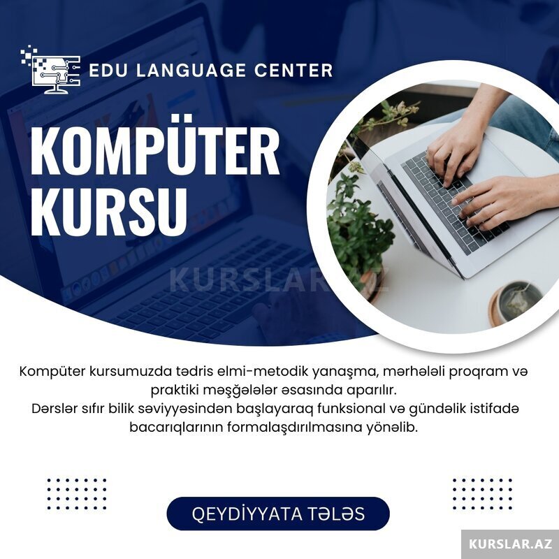 Kompüter kursu Kompüter kursu