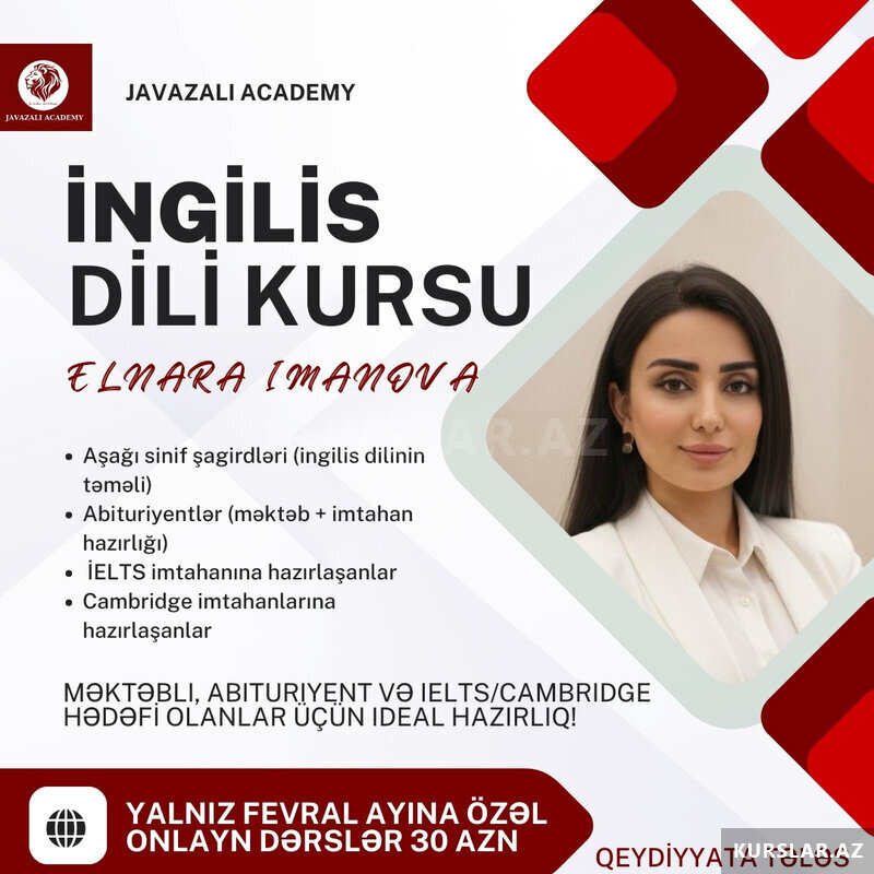 İngilis dili kursu İngilis dili kursu