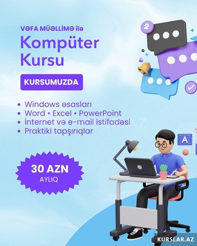 Kompüter Kursu Kompüter Kursu