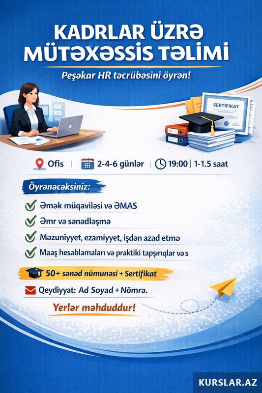 Müasir Kadr Texnologiyaları və Hr Analitikası Müasir Kadr Texnologiyaları və Hr Analitikası