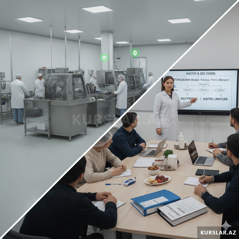 Qida Təhlükəsizliyi üzrə Praktiki Təlim Kursu Qida Təhlükəsizliyi üzrə Praktiki Təlim Kursu