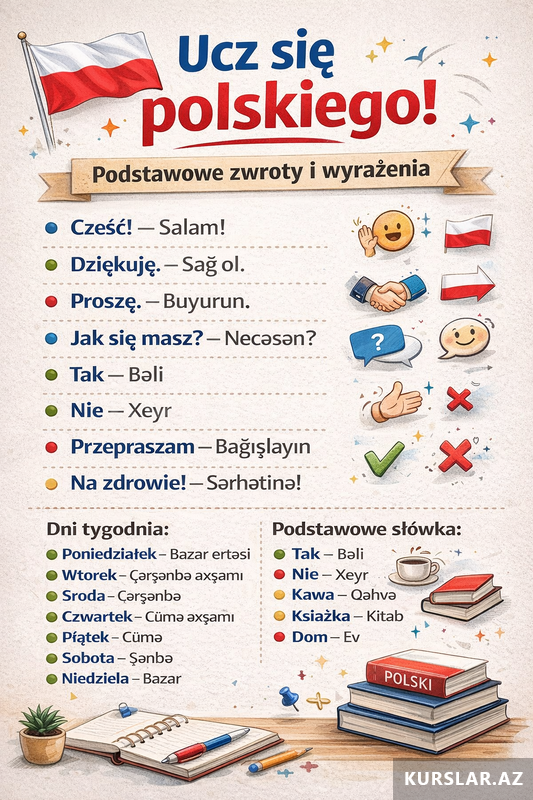 Polyak dili/ Polski język A1 - B2 Polyak dili/ Polski język A1 - B2