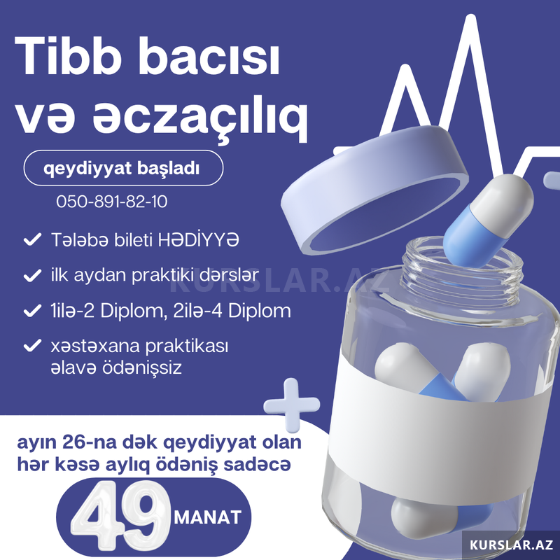 Tibb bacısı və Əczaçılıq Tibb bacısı və Əczaçılıq