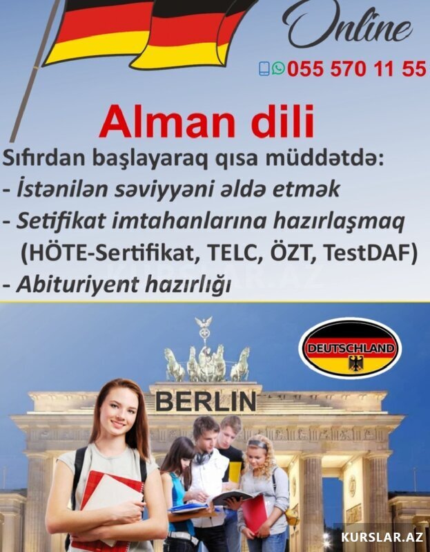 Alman dili müəlliməsi Alman dili müəlliməsi