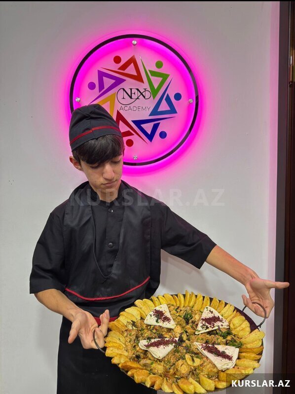 Aşpazlıq kursu işlə təmin Aşpazlıq kursu işlə təmin